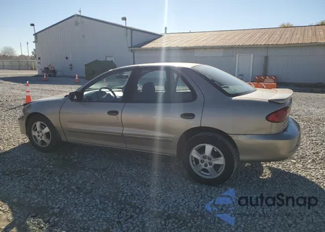 2002 Chevrolet Cavalier Ls из США, поврежденный, VIN 1G1JF524527133629